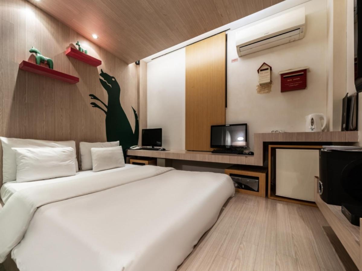 Nine Star Hotel Seul Esterno foto