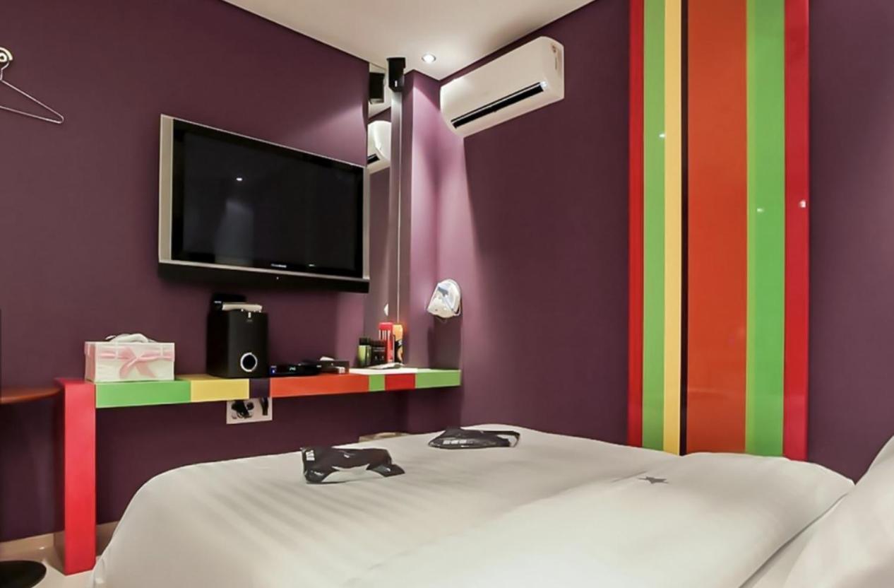 Nine Star Hotel Seul Esterno foto