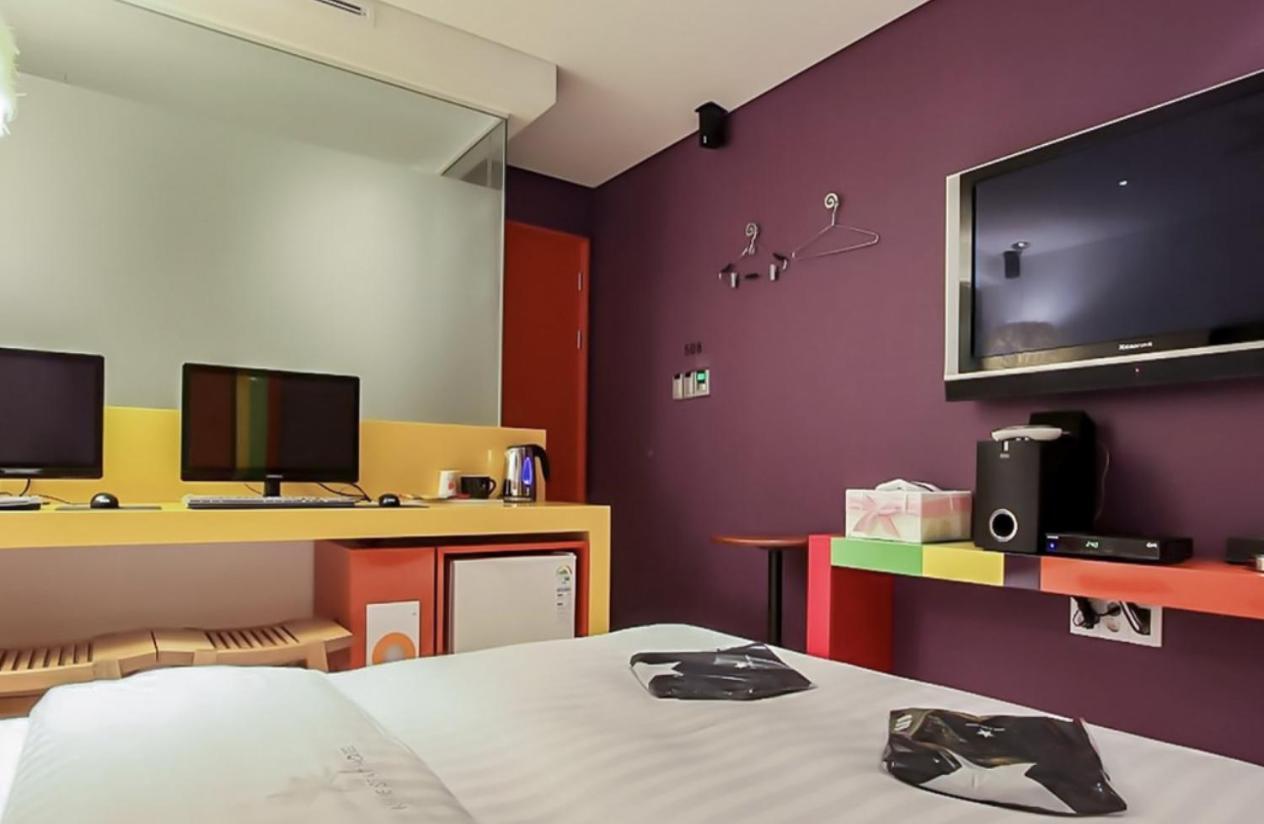 Nine Star Hotel Seul Esterno foto