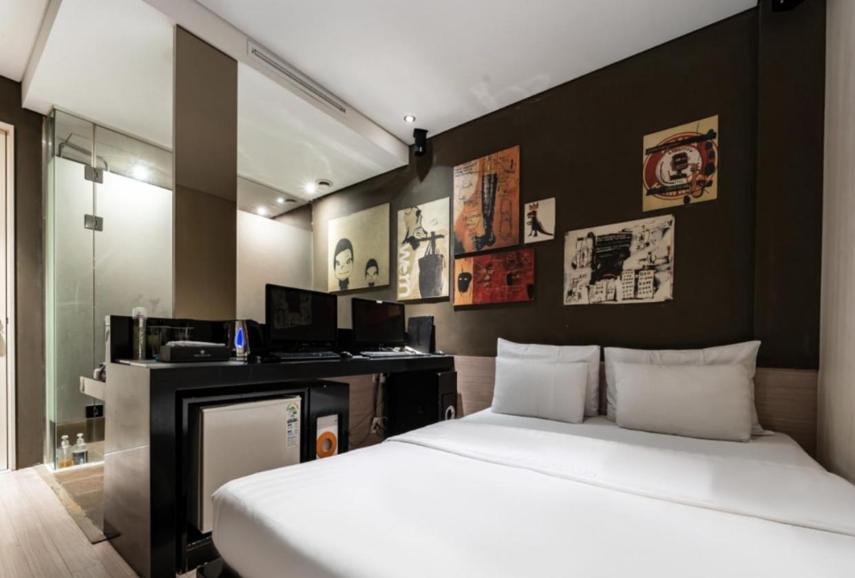 Nine Star Hotel Seul Esterno foto
