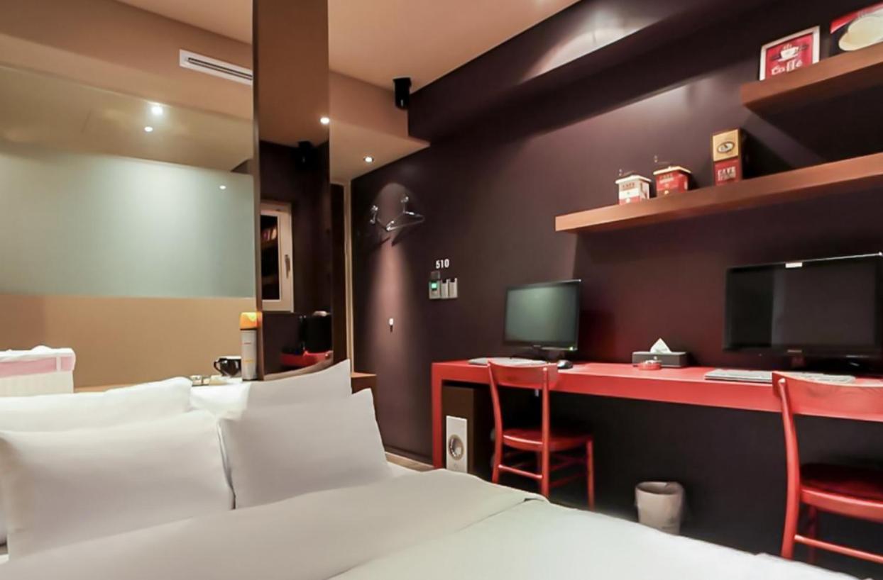Nine Star Hotel Seul Esterno foto